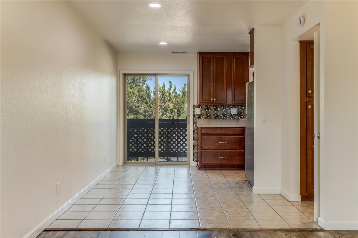 Kitchen and dining