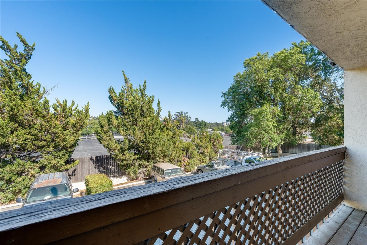 Balcony view